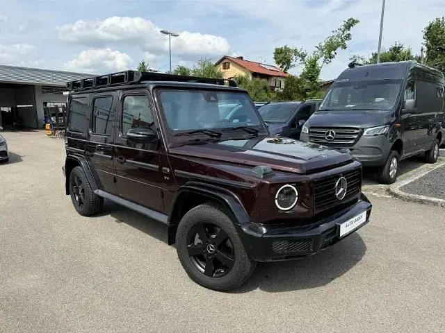 Gebraucht Mercedes G500 Night 421 PS (309 kW) 2023 Rot SUV
