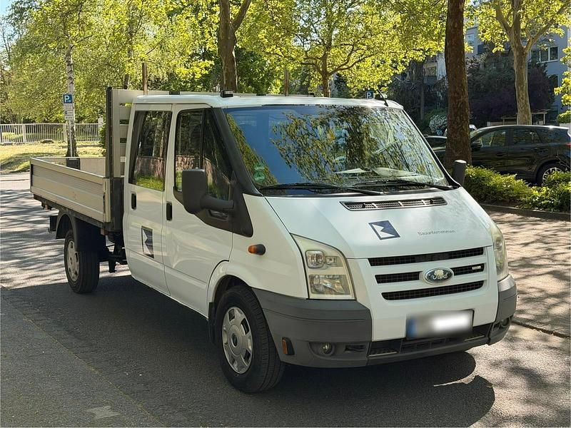 Gebraucht Ford Transit 140 PS (102 kW) 2007 Weiß Van / Kleinbus
