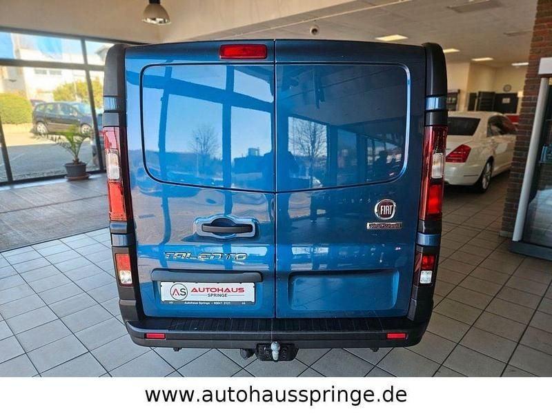 Gebraucht Fiat Talento 95 PS (69 kW) 2018 Blau Van / Kleinbus