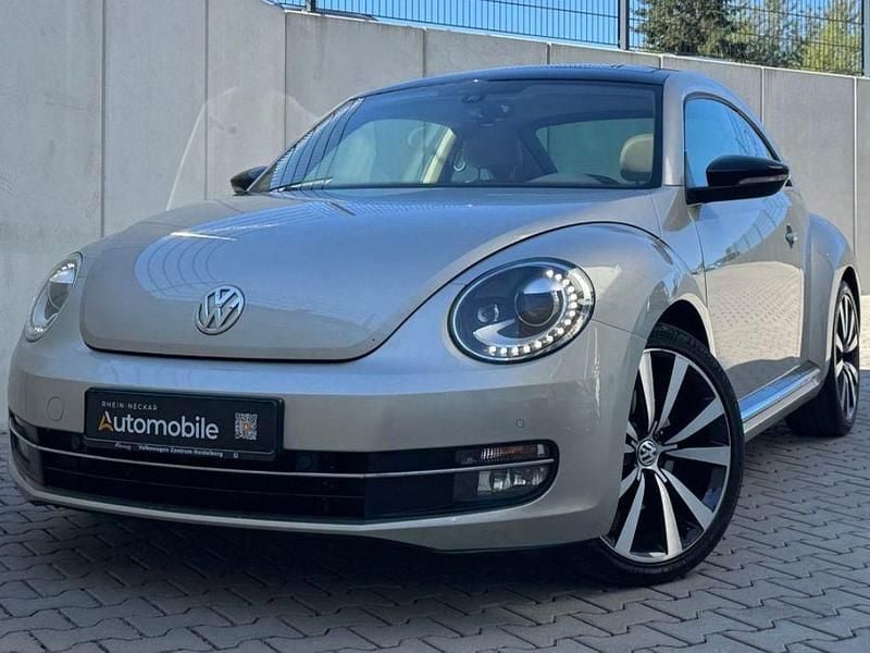 Silber Gebraucht 2013 VW Beetle Coupé | 10.999 € (Guter Preis) - Bild 1/4