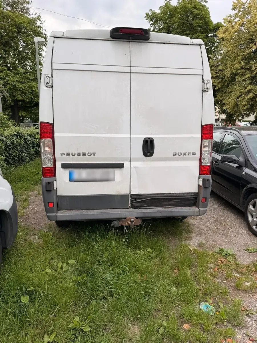 Gebraucht Peugeot Boxer 2009 Van