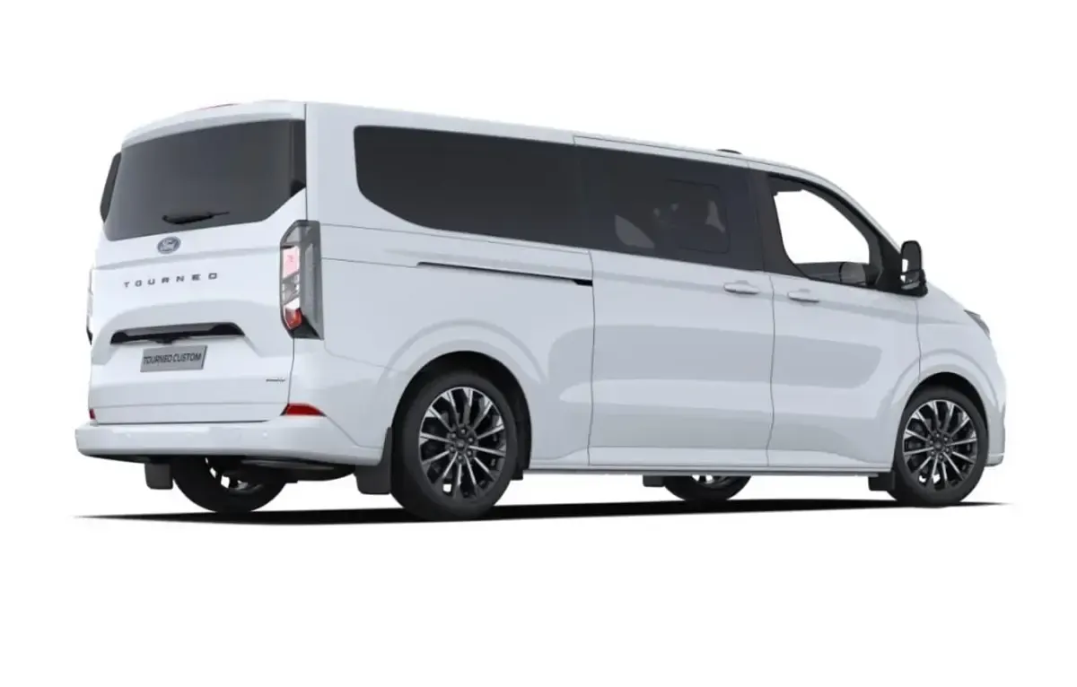 Neu Ford Tourneo Custom Titanium X 170 PS (125 kW) 2026 Frozen white Van