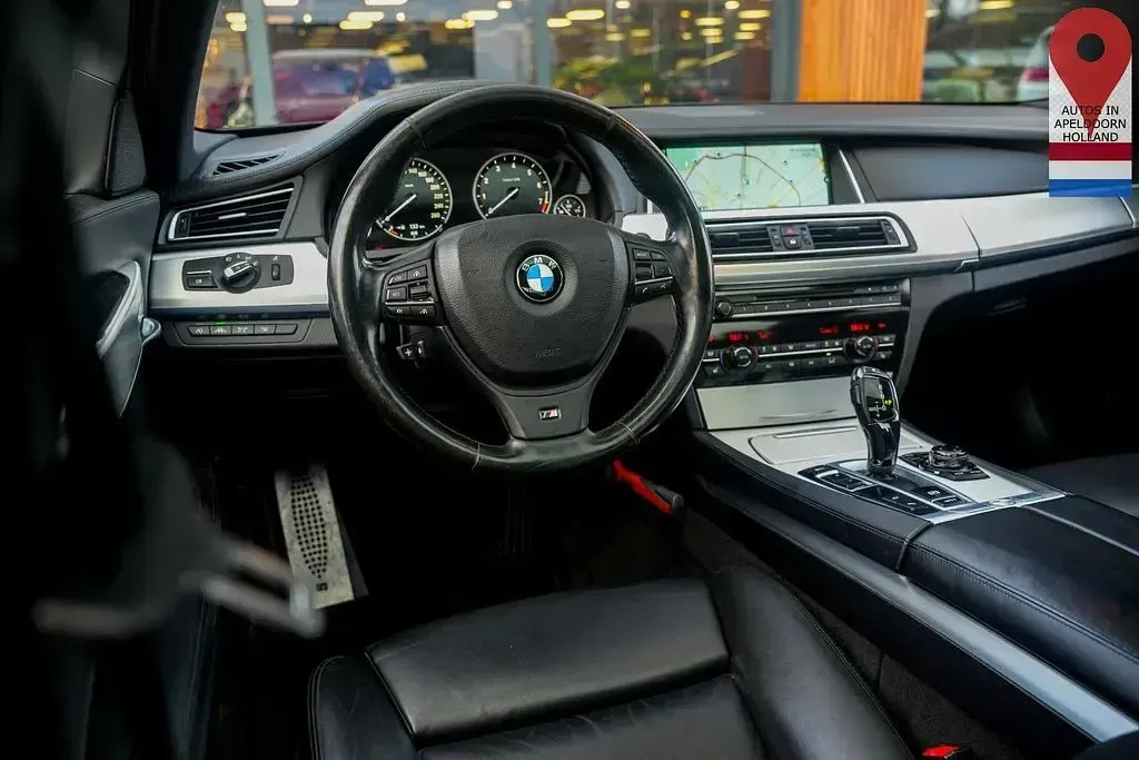 Gebraucht BMW 740 Executive 320 PS (235 kW) 2013 Schwarz Limousine