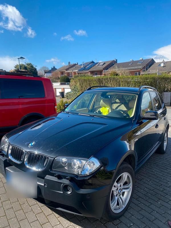 Używany BMW X3 150 KM (110 kW) 2005 Czarny SUV