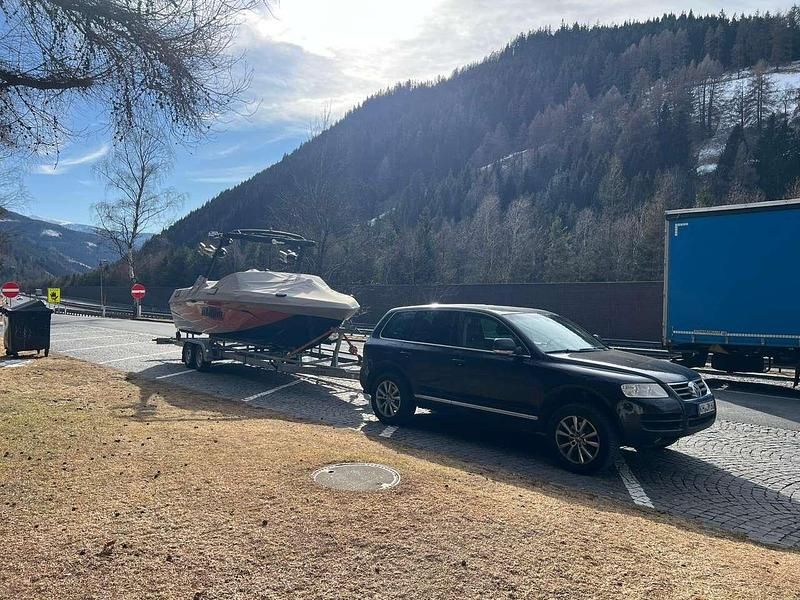 Gebraucht VW Touareg 224 PS (164 kW) 2005 Schwarz SUV