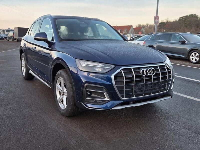 Gebraucht Audi Q5 Advanced 204 PS (150 kW) 2022 Blau SUV