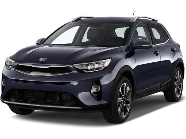 Schwarz (auroraschwarz) Gebraucht 2025 Kia Stonic GT-Line SUV | 27.550 € (Etwas zu teuer) - Bild 1/1