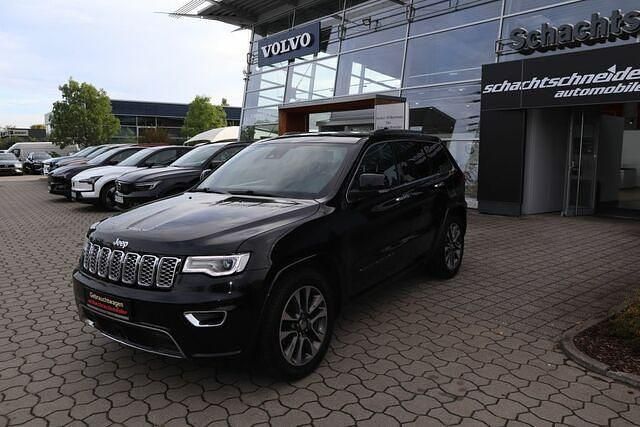 Gebraucht Jeep Grand Cherokee Overland 250 PS (183 kW) 2019 Schwarz SUV