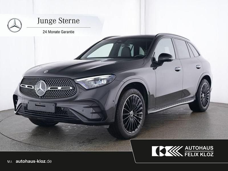 Grau Gebraucht 2024 Mercedes GLC300 Night SUV | 67.900 € (Fairer Preis) - Bild 1/4