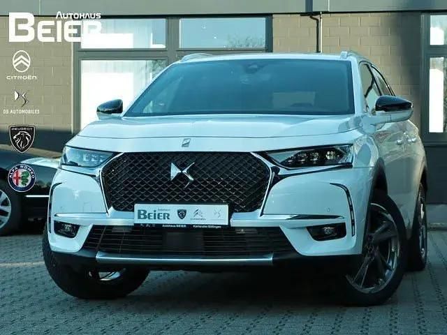 Weiß Gebraucht 2022 DS Automobiles DS7 Crossback Rivoli SUV | 29.980 € (Fairer Preis) - Bild 1/4