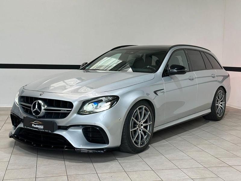 Gebraucht Mercedes E63 AMG AMG 612 PS (450 kW) 2019 Silber Limousine
