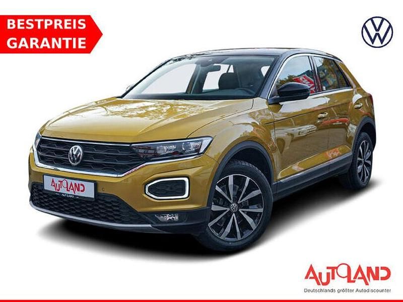 Gelb Gebraucht 2019 VW T-Roc Style SUV | 20.990 € (Fairer Preis) - Bild 1/4