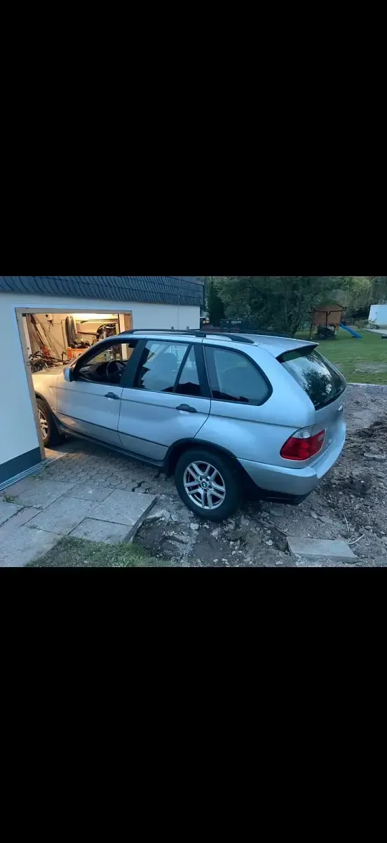 Gebraucht BMW X5 218 PS (160 kW) 2004 Silber SUV