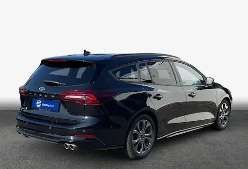 Gebraucht Ford Focus ST-Line X 155 PS (114 kW) 2025 Schwarz Kombi