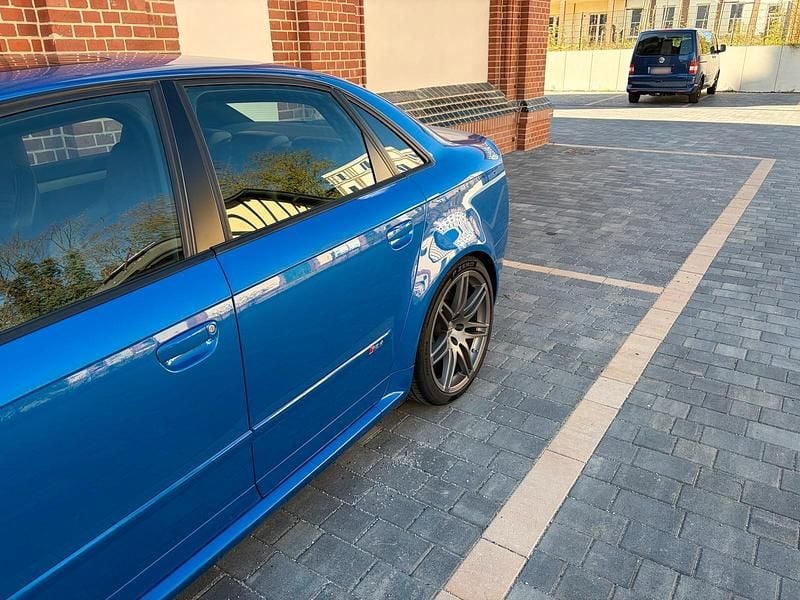 Gebraucht Audi RS4 420 PS (308 kW) 2006 Blau Limousine