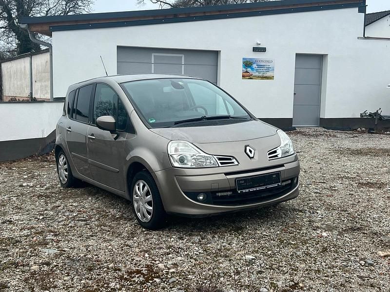 Gebraucht Renault Modus 85 PS (62 kW) 2009 Grau Van / Kleinbus