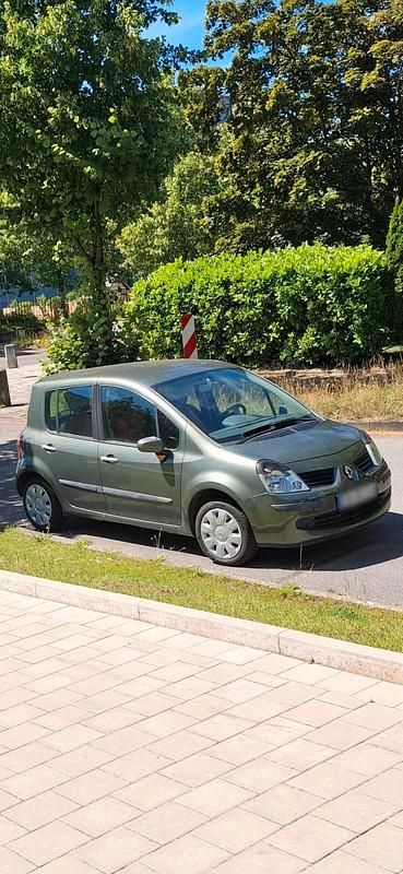 Second-hand Renault Modus 55 CP (40 kW) 2004 Gri Monovolum