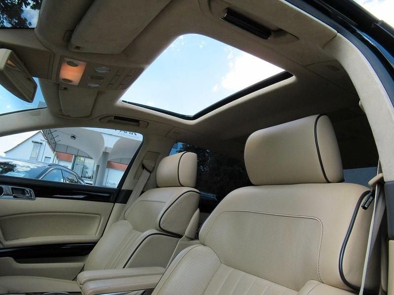 Usata VW Phaeton 334 CV (245 kW) 2012 Nero Berlina
