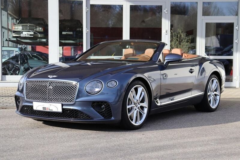 Andere farbe Gebraucht 2021 Bentley Continental GT Convertible Mulliner Cabrio | 182.900 € (Superpreis) - Bild 1/4