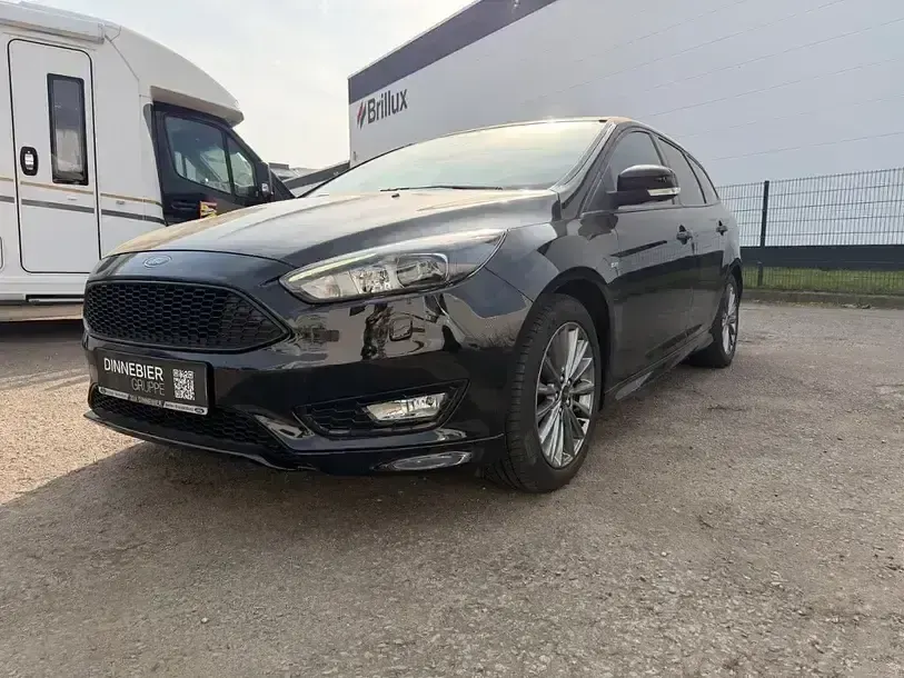 Używany Ford Focus ST-Line 182 KM (133 kW) 2018 Czarny Kombi