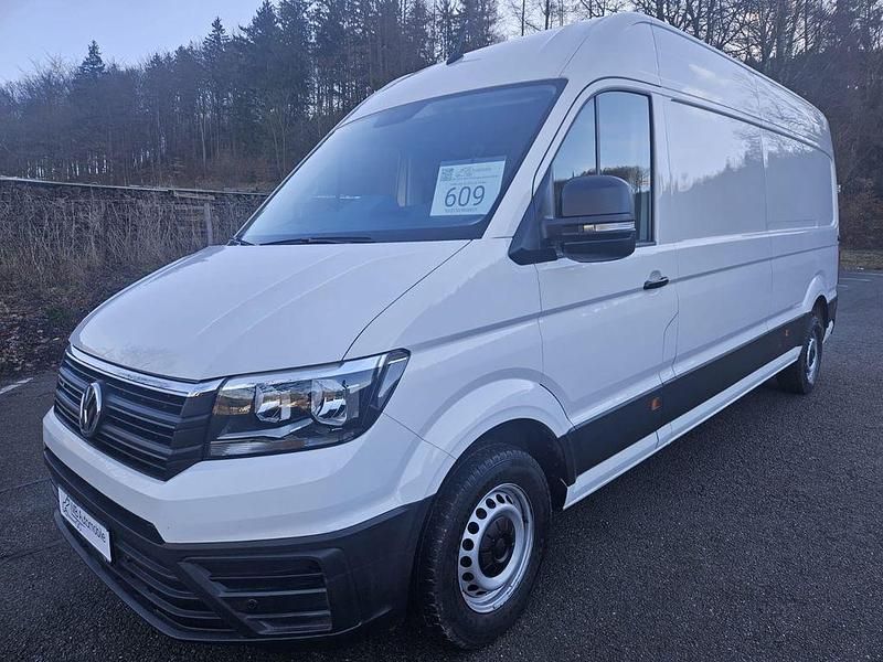 Gebraucht VW Crafter 140 PS (102 kW) 2019 Weiß Van