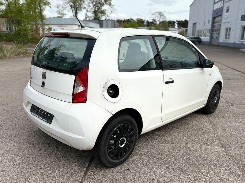 Gebraucht Seat Mii Reference 60 PS (44 kW) 2012 Weiß Kleinwagen