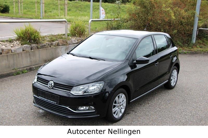 Schwarz Gebraucht 2017 VW Polo Highline Kleinwagen | 9.990 € (Superpreis) - Bild 1/4