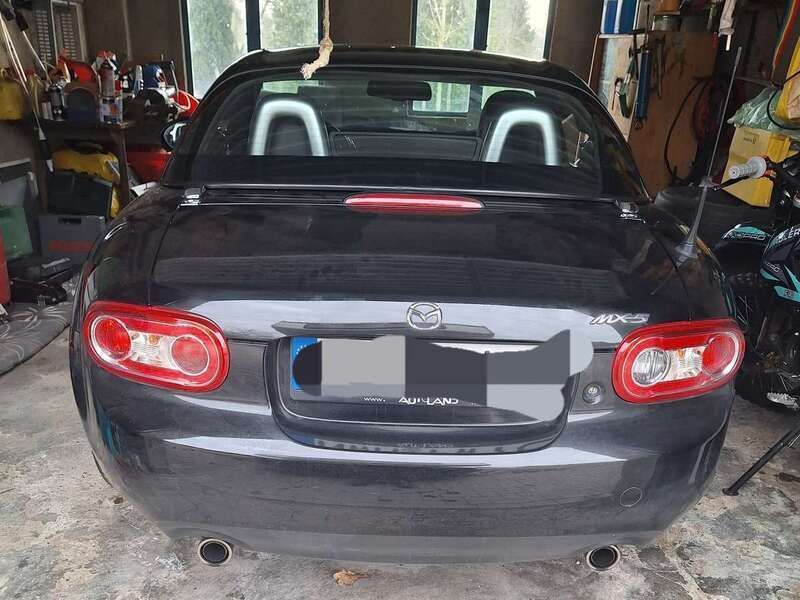 Schwarz Gebraucht 2013 Mazda MX5 Cabrio | 13.000 € (Fairer Preis) - Bild 1/2