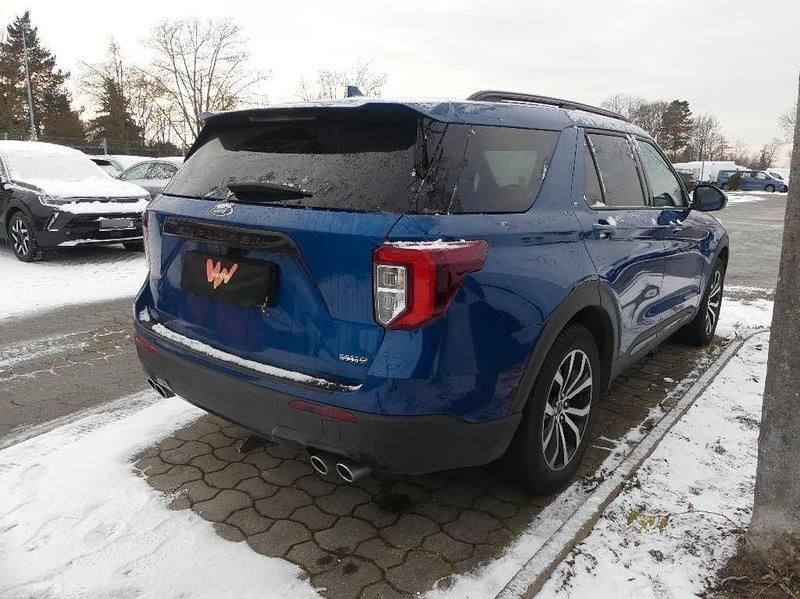 Gebraucht Ford Explorer ST-Line 363 PS (266 kW) 2020 Blau SUV
