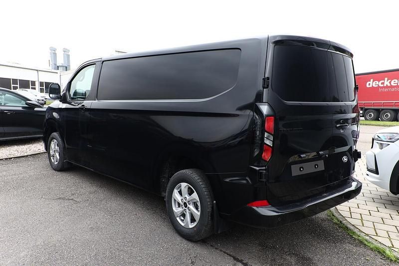 Ny Ford Transit Custom Limited 170 HK (125 kW) 2025 Blå MPV