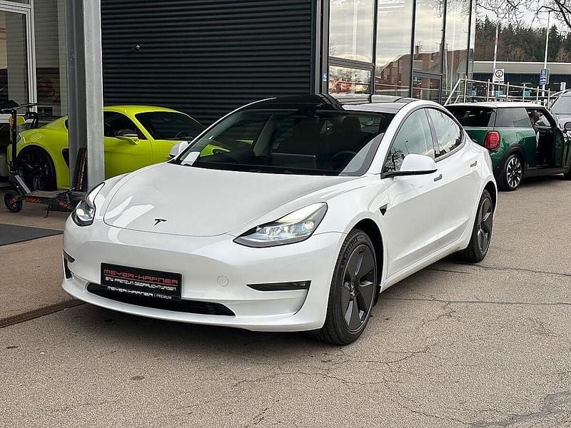 Gebraucht Tesla Model 3 Long Range AWD 350 kW (476 PS) 2023 Weiß Limousine