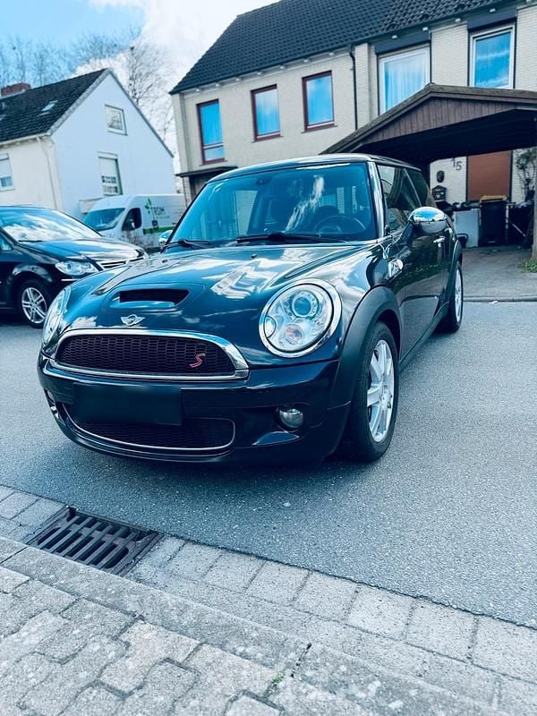 Gebraucht Mini Cooper S Coupé 179 PS (131 kW) 2008 Schwarz Coupé