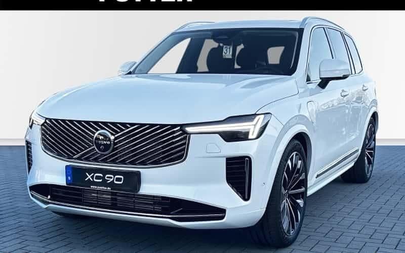 Weiß Gebraucht 2025 Volvo XC90 Ultra SUV | 89.900 € (Teuer) - Bild 1/4