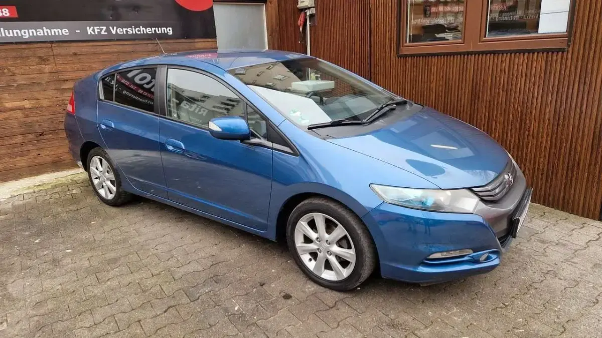 Occasion Honda Insight Elegance 102 ch (75 kW) 2009 Bleue Citadine
