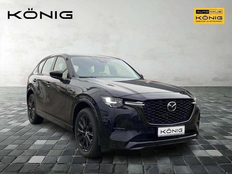 Gebraucht Mazda CX-60 Homura-Line 254 PS (186 kW) 2025 Schwarz SUV