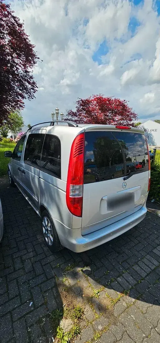 Gebraucht Mercedes Vaneo 125 PS (91 kW) 2003 Silber Van / Kleinbus