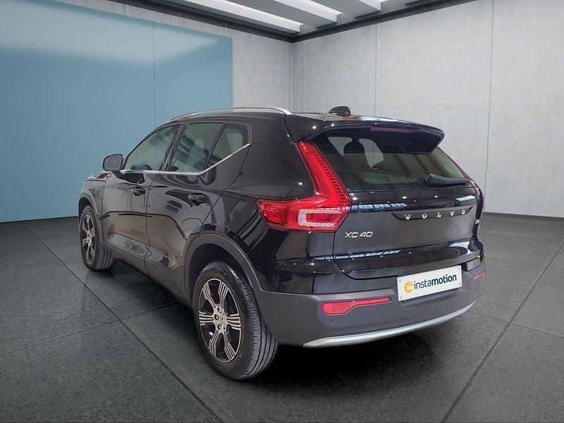 Gebraucht Volvo XC40 Inscription 197 PS (144 kW) 2022 Schwarz SUV