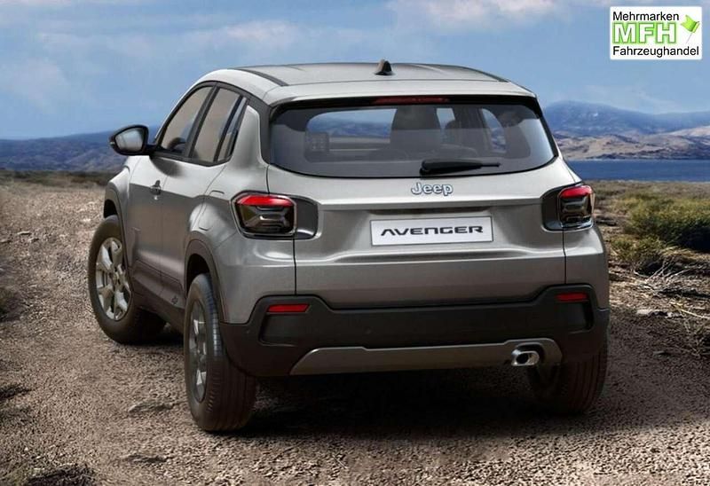 Neu Jeep Avenger Longitude 110 PS (80 kW) 2025 Granite grey metallic SUV