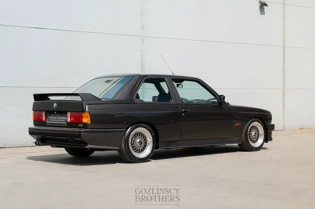 Gebraucht BMW M3 Performance 215 PS (158 kW) 1987 Schwarz Coupé
