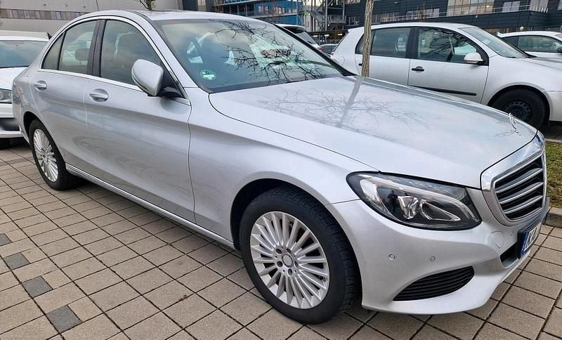 Gebraucht Mercedes C200 Exclusive 184 PS (135 kW) 2016 Silber Limousine
