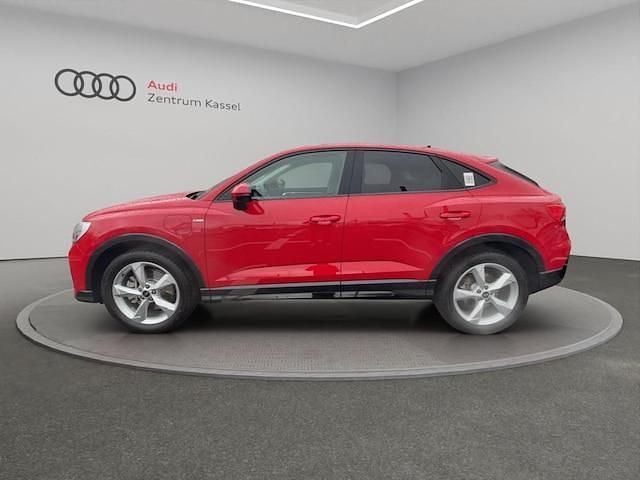 Gebraucht Audi Q3 Sportback S-Line 245 PS (180 kW) 2024 Progressivrot metallic SUV