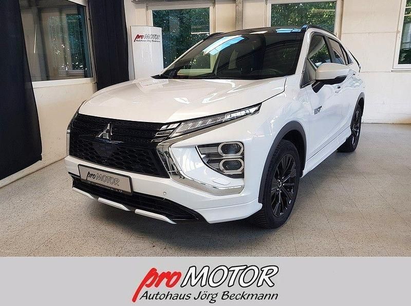 Weiß Gebraucht 2022 Mitsubishi Eclipse Cross Top SUV | 26.950 € (Fairer Preis) - Bild 1/4