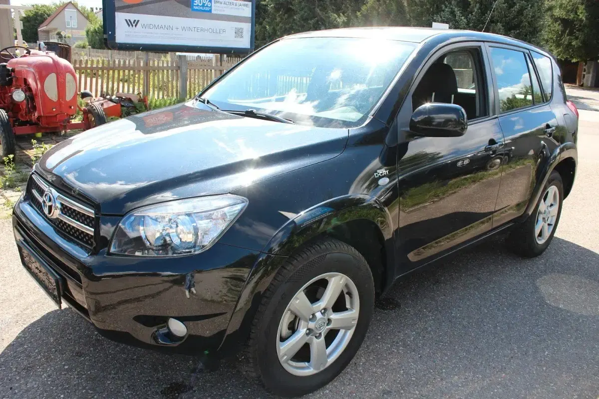 Gebraucht Toyota RAV4 Sol 177 PS (130 kW) 2009 Schwarz SUV