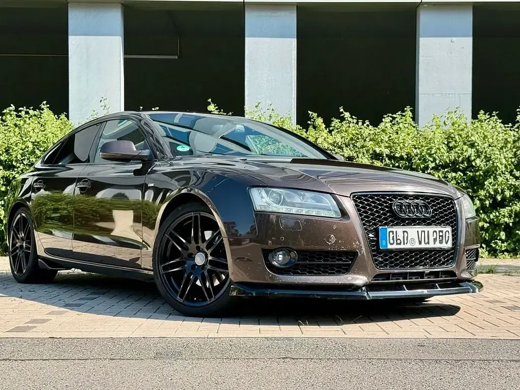 Gebraucht Audi A5 Sportback S-Line 239 PS (175 kW) 2010 Braun Kleinwagen