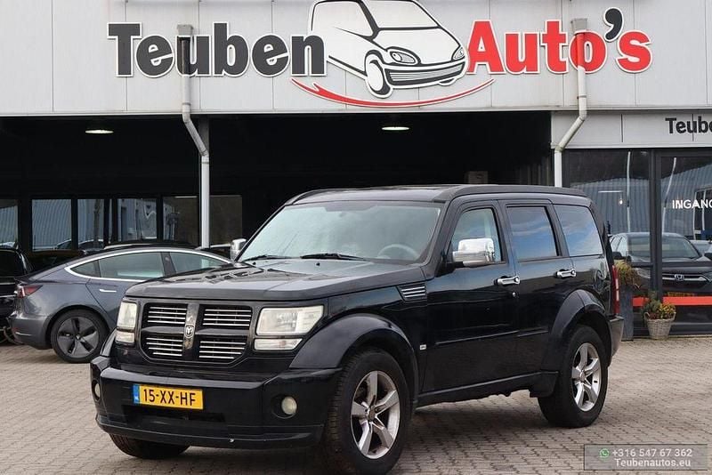 Gebraucht Dodge Nitro SE 205 PS (150 kW) 2007 Schwarz SUV