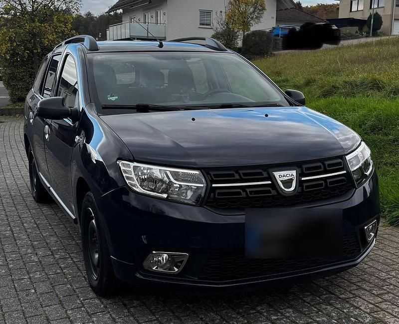 Blau Gebraucht 2019 Dacia Logan MCV Acces Kombi | 5.550 € (Fairer Preis) - Bild 1/4