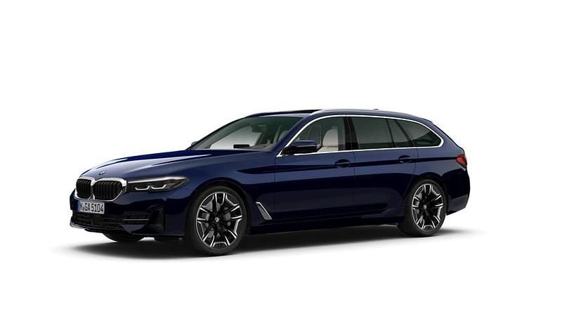 Gebraucht 2022 BMW 530 Efficient Dynamics Kombi | 44.412 € (Teuer) - Bild 1/2