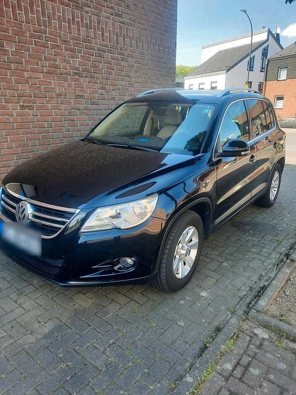 Schwarz Gebraucht 2008 VW Tiguan Sport SUV | 6.000 € (Fairer Preis) - Bild 1/4