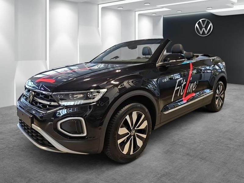 Gebraucht VW T-Roc Goal 150 PS (110 kW) 2025 Deep black perleffekt SUV