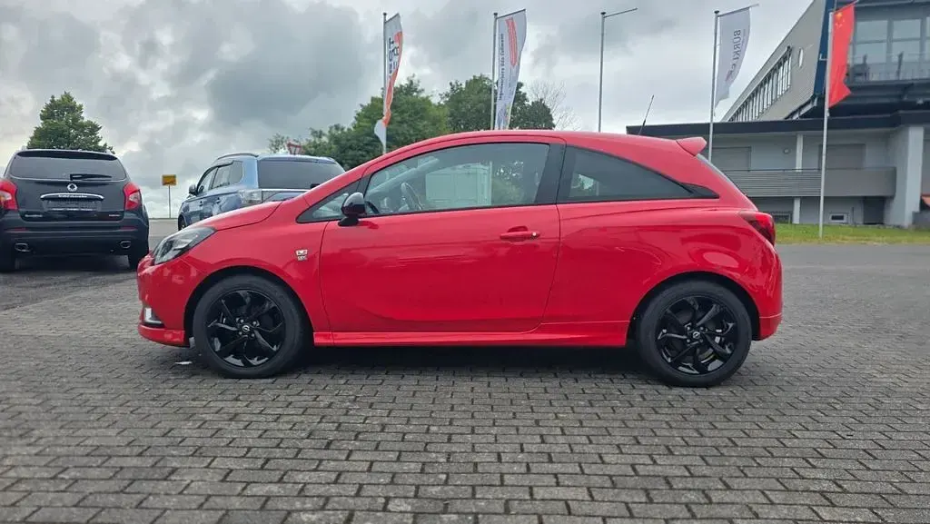 Gebraucht Opel Corsa OPC 90 PS (66 kW) 2015 Rot Kleinwagen